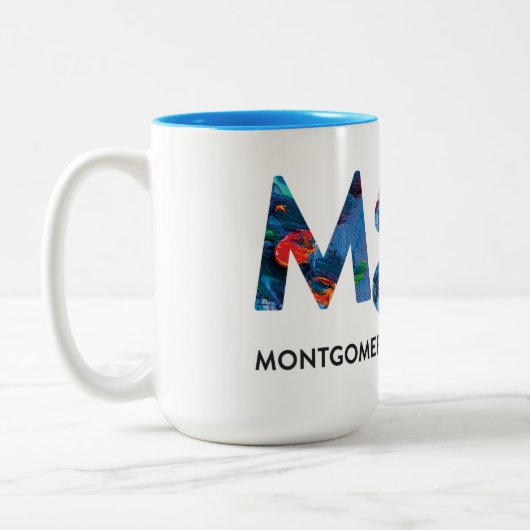 2 Couleurs Tasse MAA (Gauche)