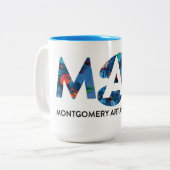 2 Couleurs Tasse MAA (Devant gauche)