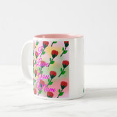 2 Couleurs Tasse magique (Devant gauche)