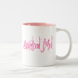 2 Couleurs Tasse magique de fille