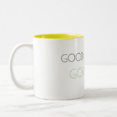 2 Couleurs Tasse magnifique bonjour (Gauche)