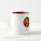 2 Couleurs Tasse - Marié (Devant gauche)