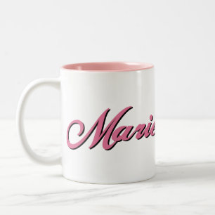 2 Couleurs Tasse Marie
