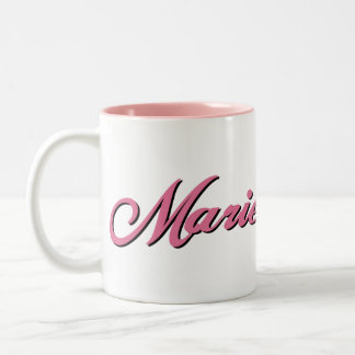 2 Couleurs Tasse Marie