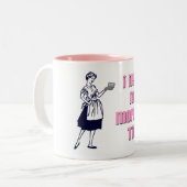 2 Couleurs Tasse - matin Tink (Devant gauche)