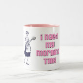 2 Couleurs Tasse - matin Tink (Centre)