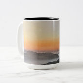 2 Couleurs Tasse Matinale Méditative (Devant gauche)