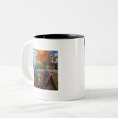 2 Couleurs Tasse maya de Cofee (Devant gauche)