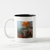 2 Couleurs Tasse maya de Cofee (Gauche)