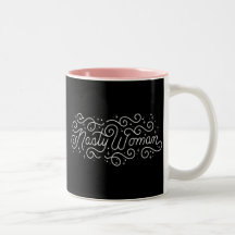 Tasse méchante de femme