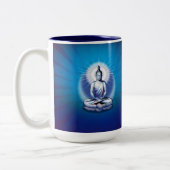 2 Couleurs Tasse méditante de Bouddha (Gauche)