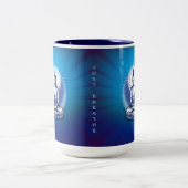2 Couleurs Tasse méditante de Bouddha (Centre)