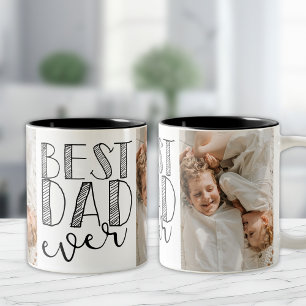 2 Couleurs Tasse Meilleur Papa du Monde