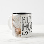 2 Couleurs Tasse Meilleure Maman (Devant gauche)