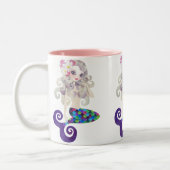 2 Couleurs Tasse Mermaid Amethyste (Gauche)