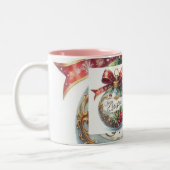 2 Couleurs Tasse Merry Christmas (Gauche)
