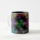 2 Couleurs Tasse métallique de remous (Devant gauche)