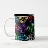 2 Couleurs Tasse métallique de remous (Gauche)