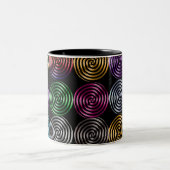 2 Couleurs Tasse métallique de remous (Centre)