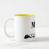 2 Couleurs Tasse micro de professeur (Gauche)