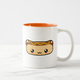 2 Couleurs Tasse mignonne de hot-dog de Kawaii