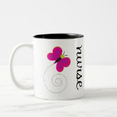 2 Couleurs Tasse mignonne d'infirmière (Gauche)