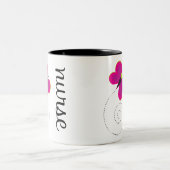 2 Couleurs Tasse mignonne d'infirmière (Centre)