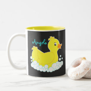 2 Couleurs Tasse mignonne en caoutchouc de tableau/tasse