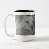 2 Couleurs Tasse mignonne/tasse (Gauche)
