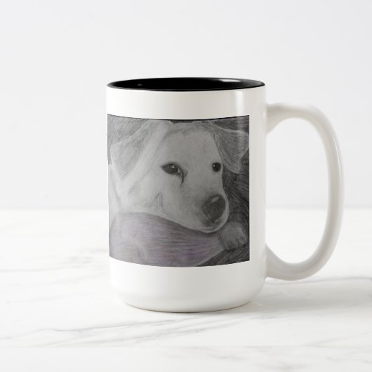2 Couleurs Tasse mignonne/tasse (Droit)