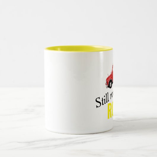 2 Couleurs TASSE Mini Cooper (Centre)