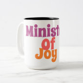 2 Couleurs Tasse Ministers of Joy (Devant gauche)