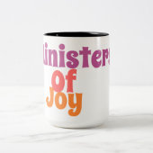 2 Couleurs Tasse Ministers of Joy (Centre)