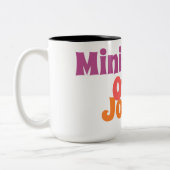 2 Couleurs Tasse Ministers of Joy (Gauche)