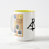 2 COULEURS TASSE MINUTE DE 5 VACANCES (Devant gauche)