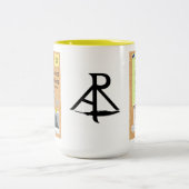 2 COULEURS TASSE MINUTE DE 5 VACANCES (Centre)