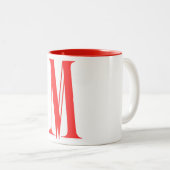 2 Couleurs Tasse MM (Devant droit)