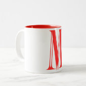 2 Couleurs Tasse MM (Devant gauche)