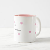 2 Couleurs Tasse - Mme (Devant droit)