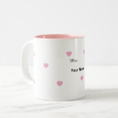 2 Couleurs Tasse - Mme (Devant gauche)