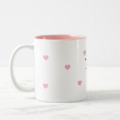 2 Couleurs Tasse - Mme (Gauche)