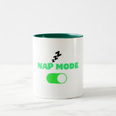 2 Couleurs Tasse 'Mode NAP activé' pour les endormis (Centre)