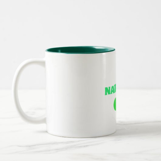 2 Couleurs Tasse 'Mode NAP activé' pour les endormis (Gauche)