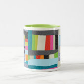 2 Couleurs Tasse moderne d'édredon de FVMQG (Centre)