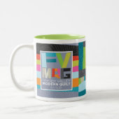 2 Couleurs Tasse moderne d'édredon de FVMQG (Gauche)