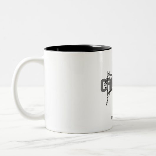 2 Couleurs Tasse Molécule de Caféine – Cadeau pour les Fans d (Gauche)