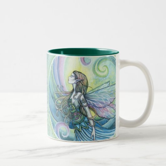 2 Couleurs Tasse Molly Harrison à élément eau (Droit)