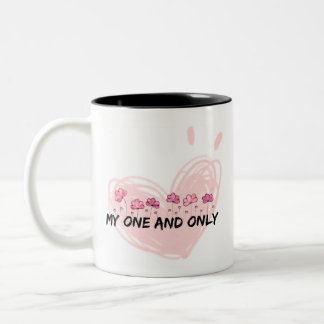 2 Couleurs Tasse Mon Unique et Seul Amour Romantique