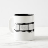 2 Couleurs Tasse mono de CPC (Devant gauche)