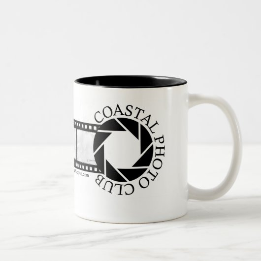 2 Couleurs Tasse mono de CPC (Droit)